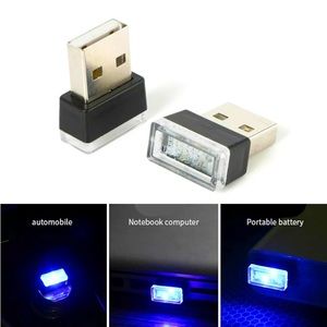 Mini USB LED Car Interior Light Neon Atmosphere
Ambient Lamp Bulb Accessories
